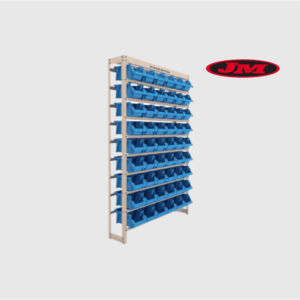 Gaveteiro Organizador Com 54 Gavetas N5